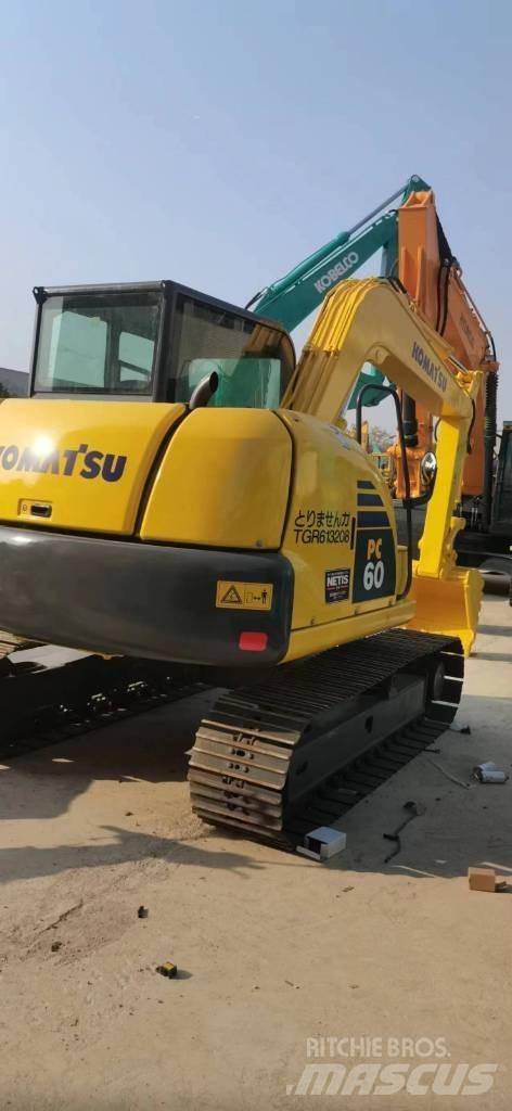 Komatsu PC 60 Гусеничні екскаватори