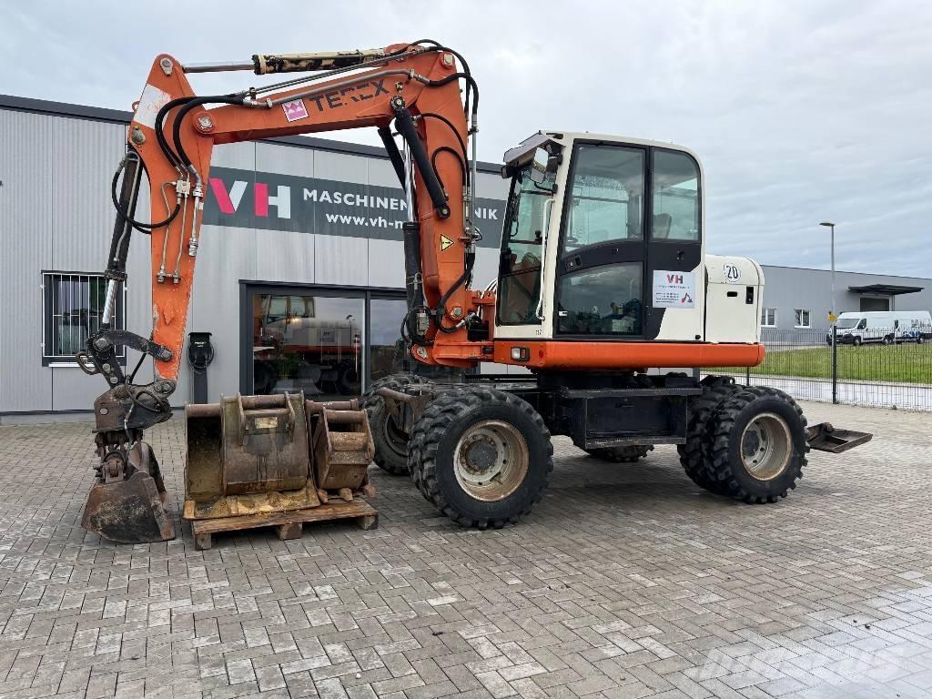 Terex TW 110 Колісні екскаватори