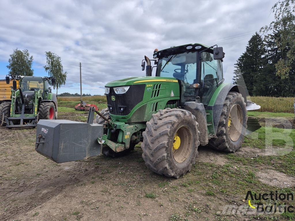 John Deere 6210 R Трактори