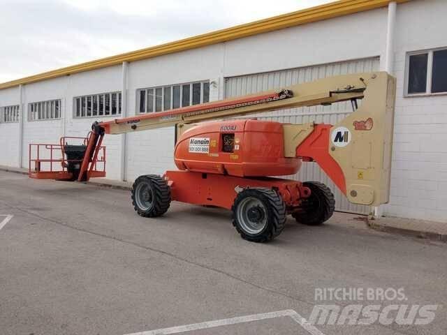 JLG 800 AJ Колінчаті підйомники