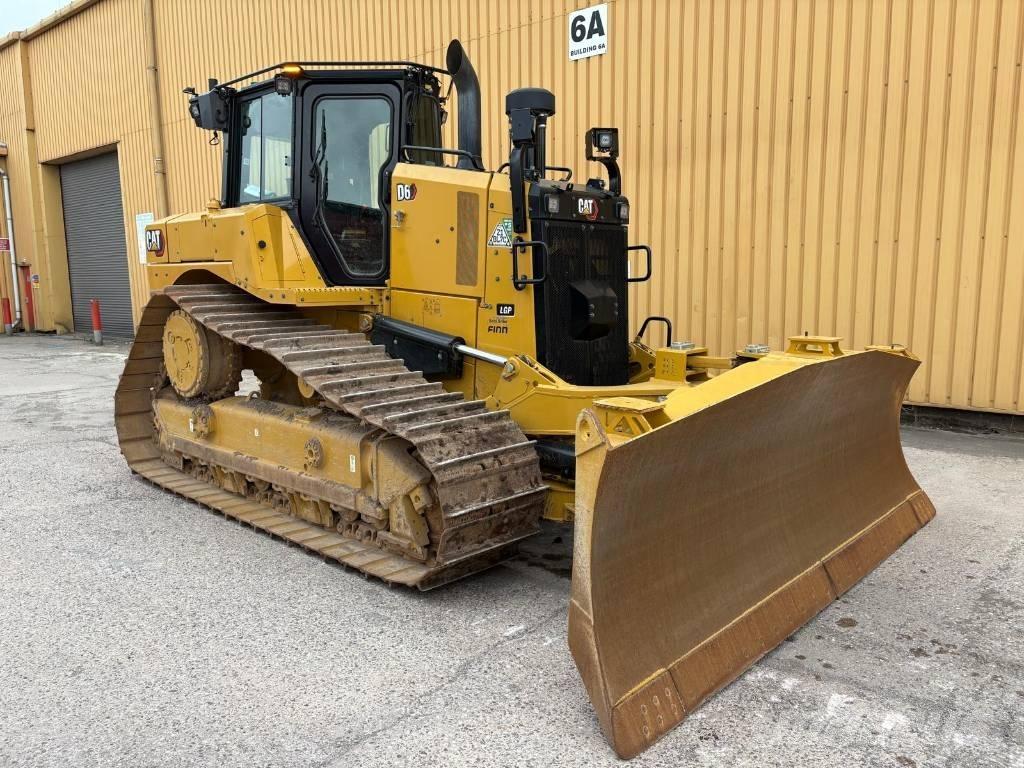 CAT D 6 LGP Гусеничні бульдозери