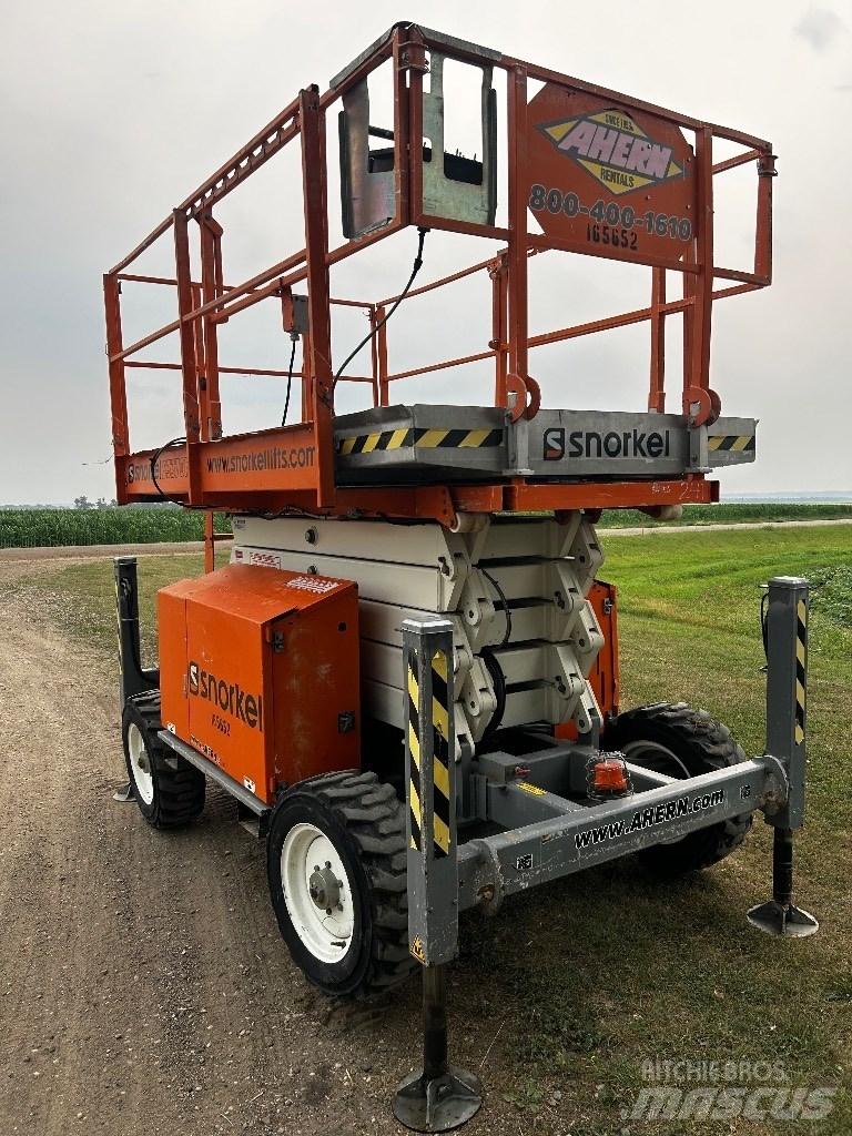 Snorkel S 3370 RT Підйомники-ножиці