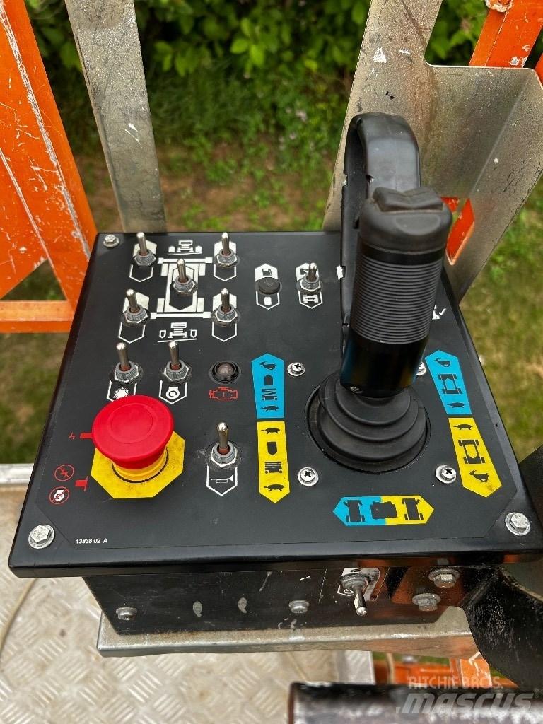 Snorkel S 3370 RT Підйомники-ножиці