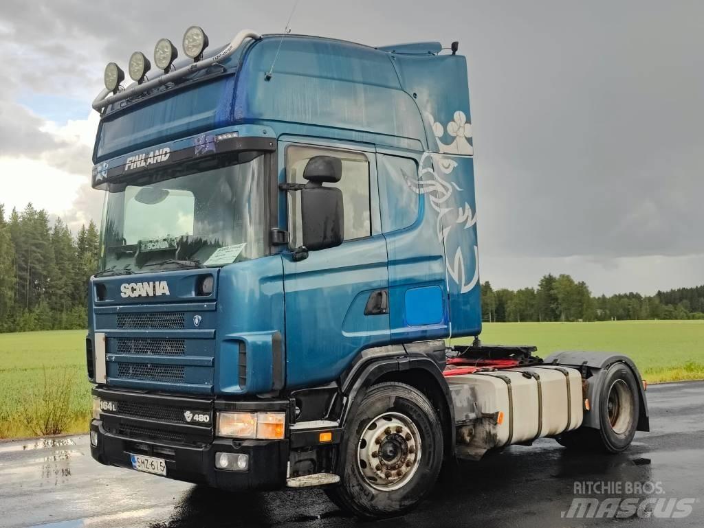 Scania R 164 Тягачі