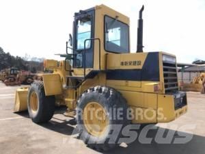 Komatsu Wheel loader Фронтальні навантажувачі
