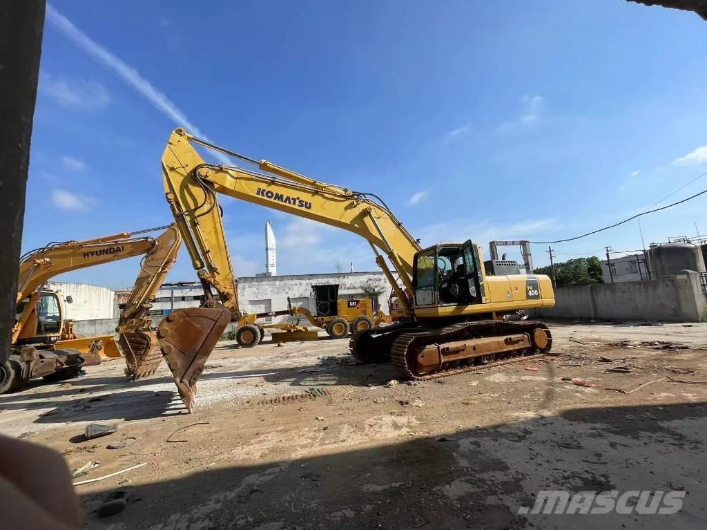 Komatsu PC 400-8 Гусеничні екскаватори