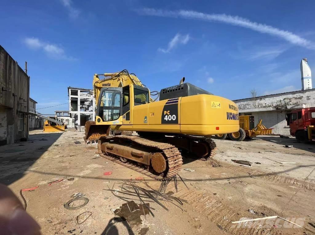 Komatsu PC 400-8 Гусеничні екскаватори