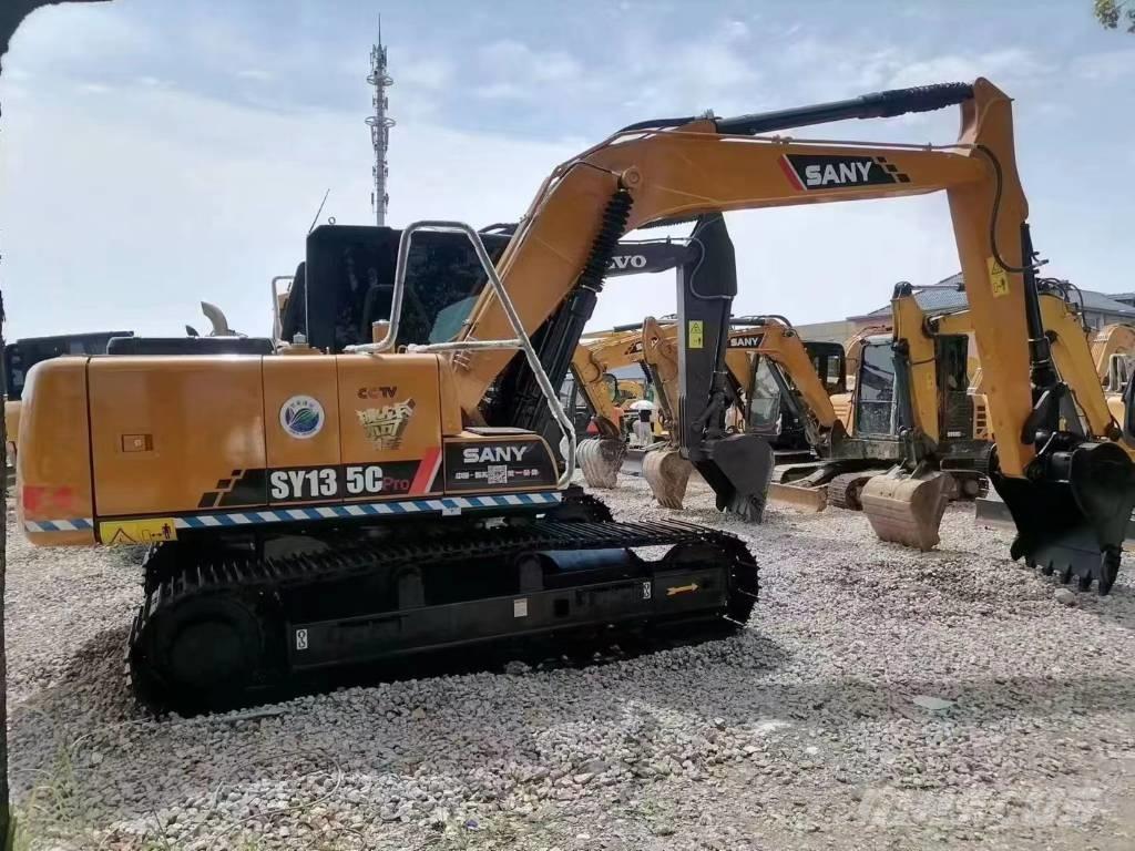 Sany SY 135 C Гусеничні екскаватори