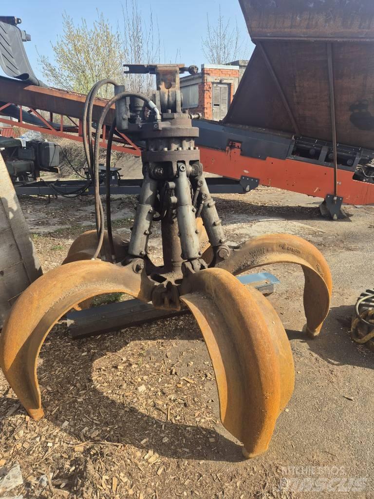  Steel Grab Портові навантажувачі
