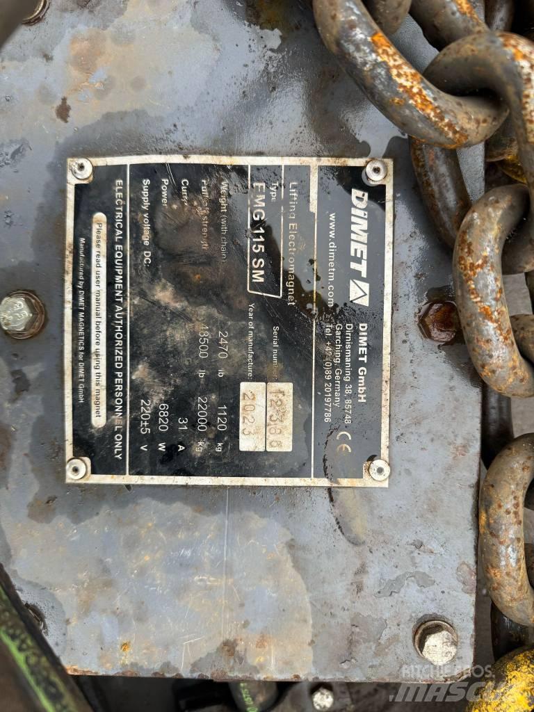  Steel Grab Портові навантажувачі