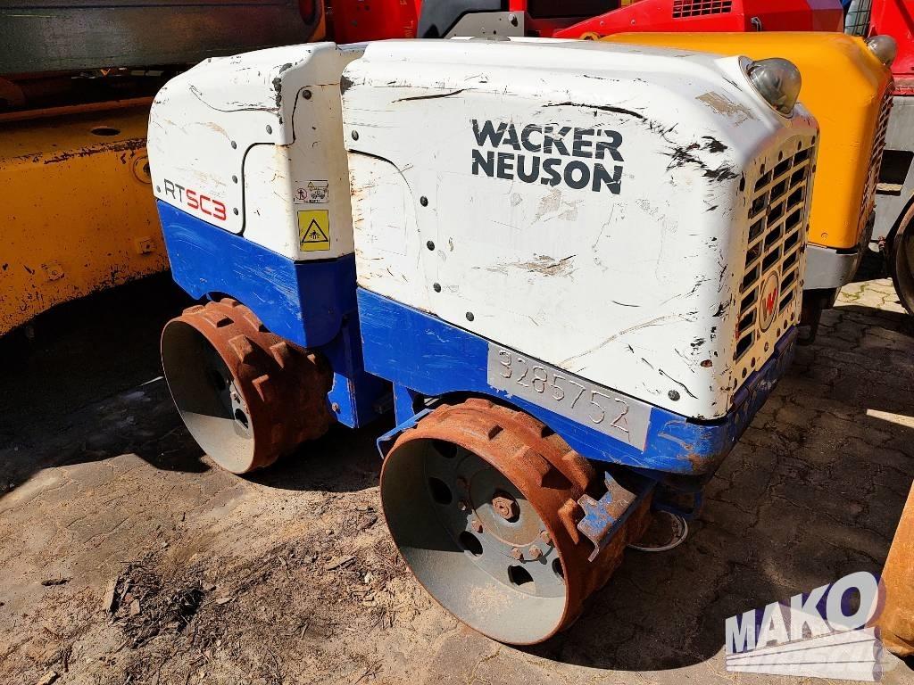 Wacker Neuson RTSC 3 Котки тротуарні