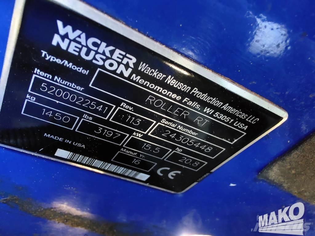 Wacker Neuson RTSC 3 Котки тротуарні
