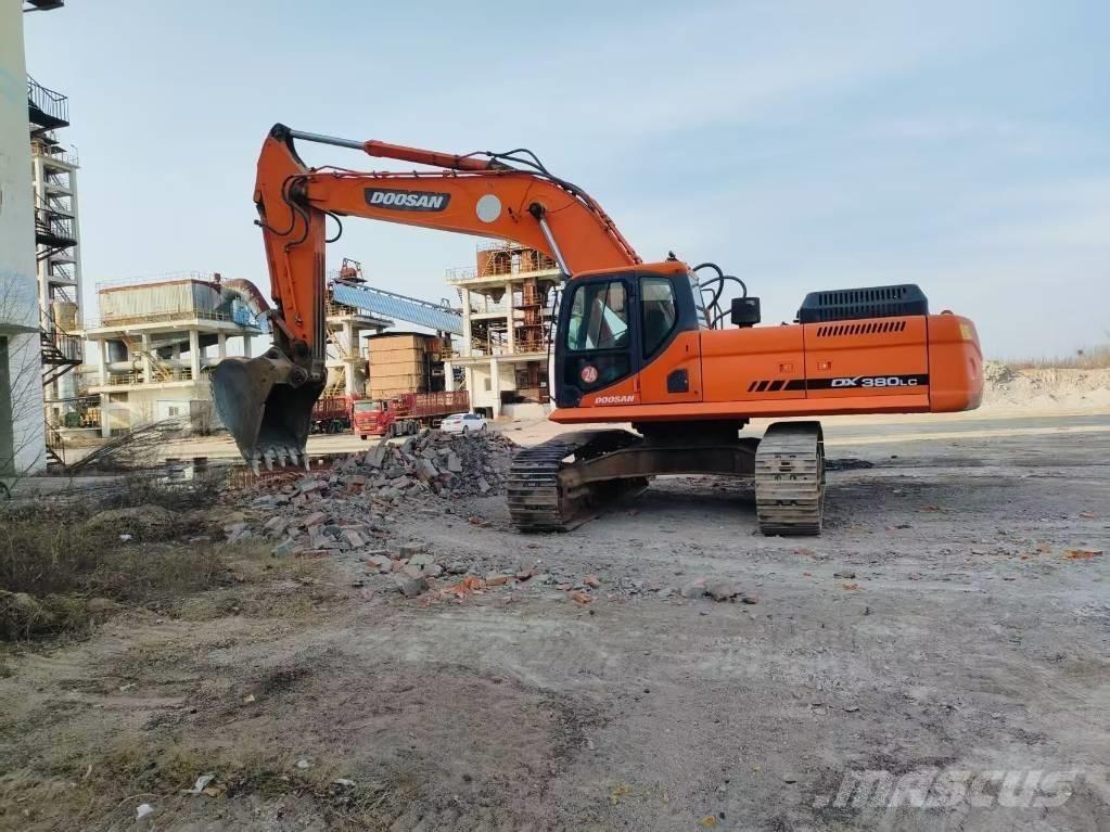 Doosan DX 380 LC Гусеничні екскаватори