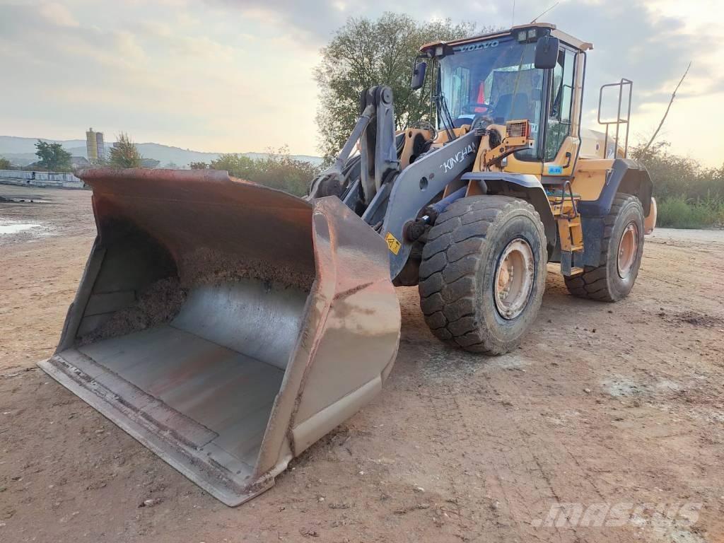 Volvo L 110 G Гусеничні вантажники