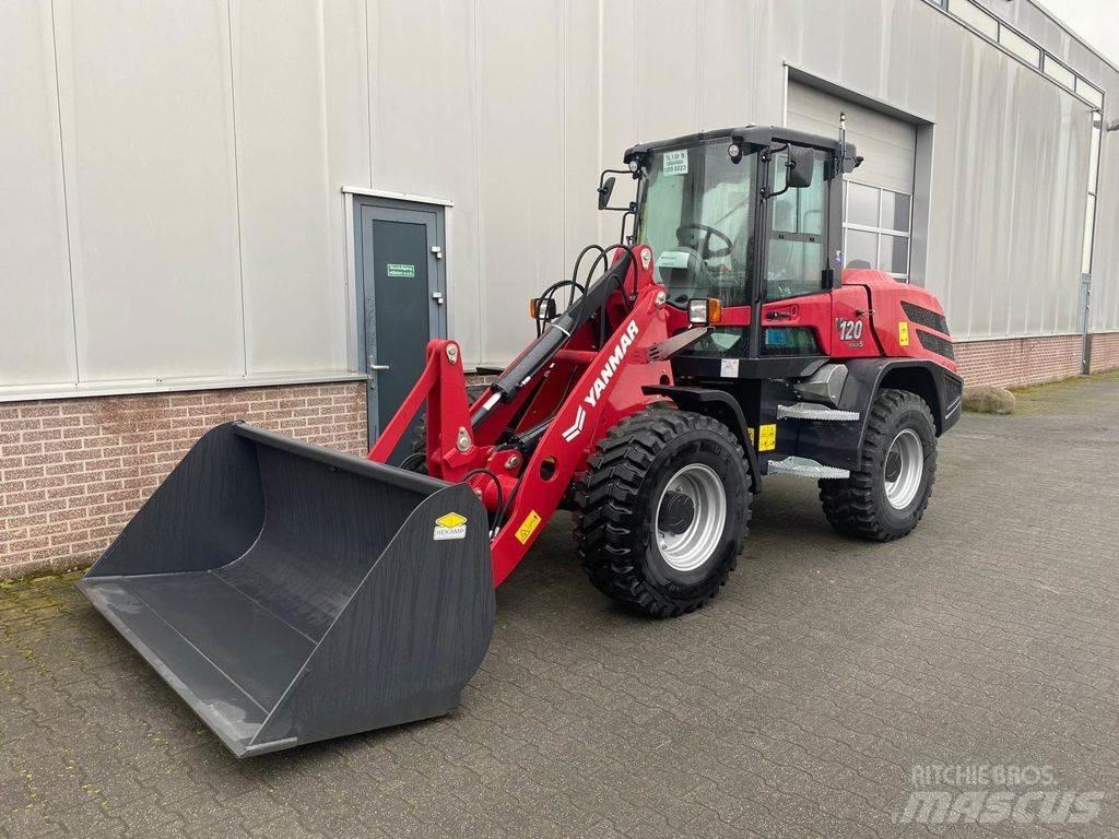 Yanmar V120 Фронтальні навантажувачі