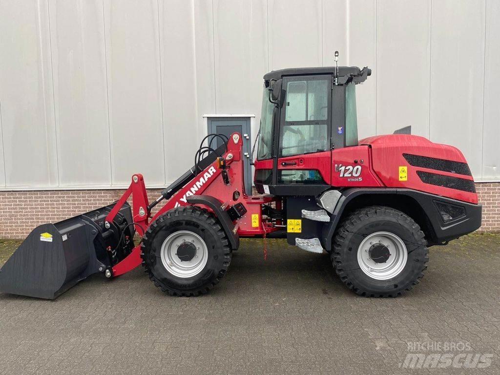 Yanmar V120 Фронтальні навантажувачі