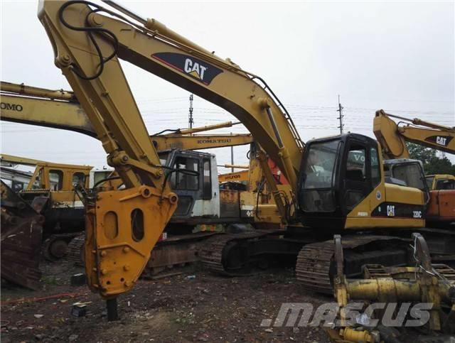 CAT 320 C Гусеничні екскаватори