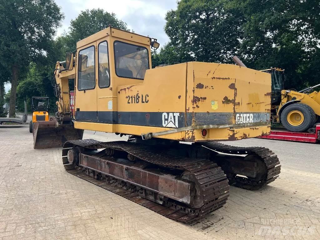 CAT 211B Гусеничні екскаватори