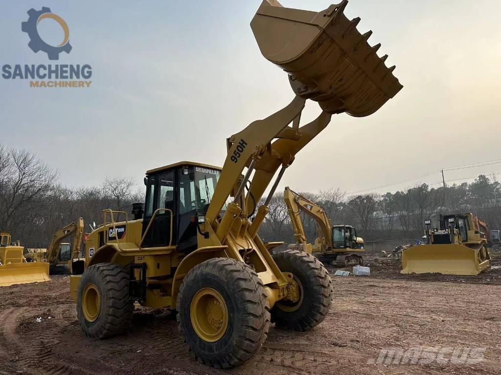 CAT 950H Фронтальні навантажувачі