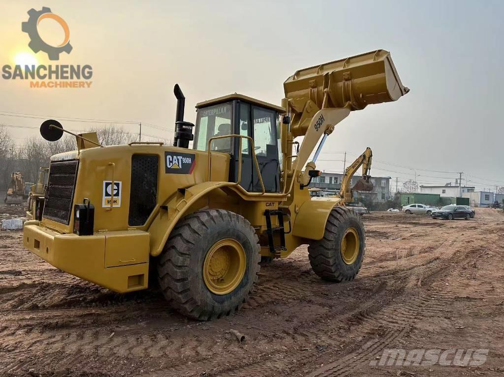 CAT 950H Фронтальні навантажувачі