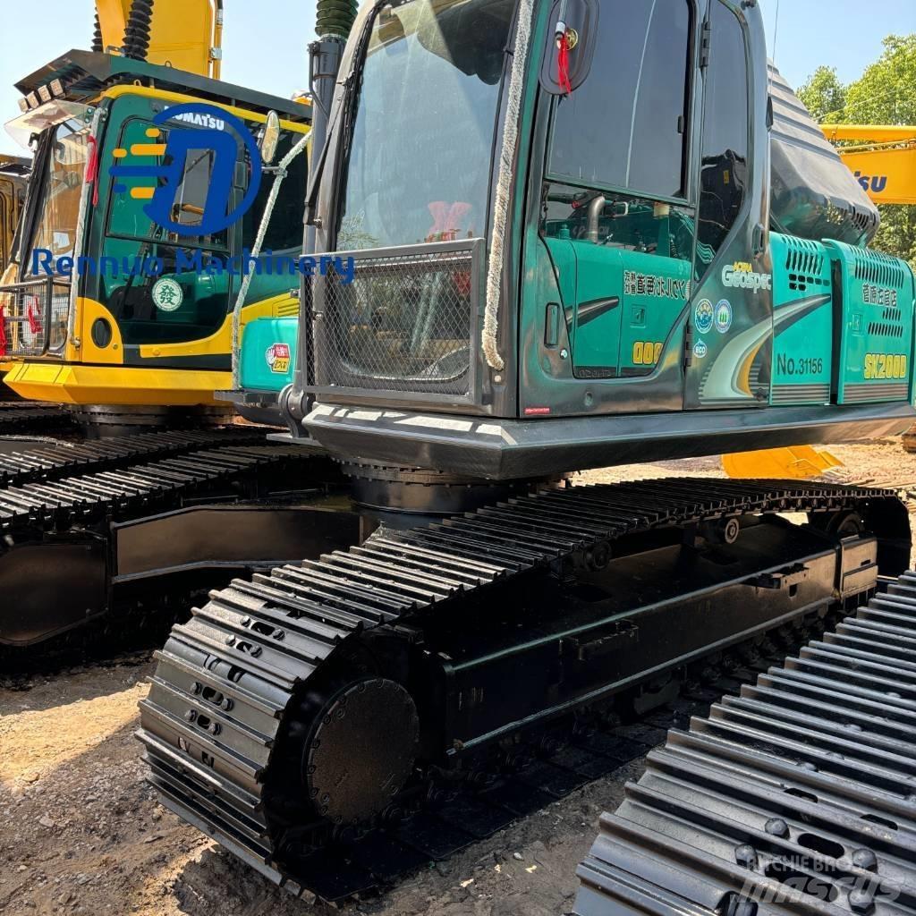 Kobelco SK 200 Гусеничні екскаватори