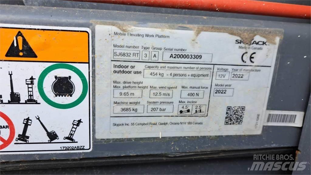 SkyJack 6832RT Підйомники-ножиці