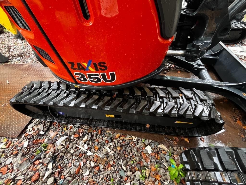 Hitachi ZX 35 U Міні-екскаватори < 7т