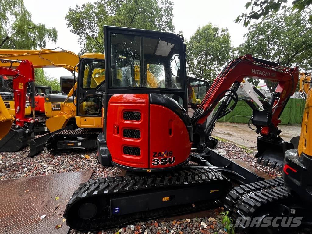 Hitachi ZX 35 U Міні-екскаватори < 7т