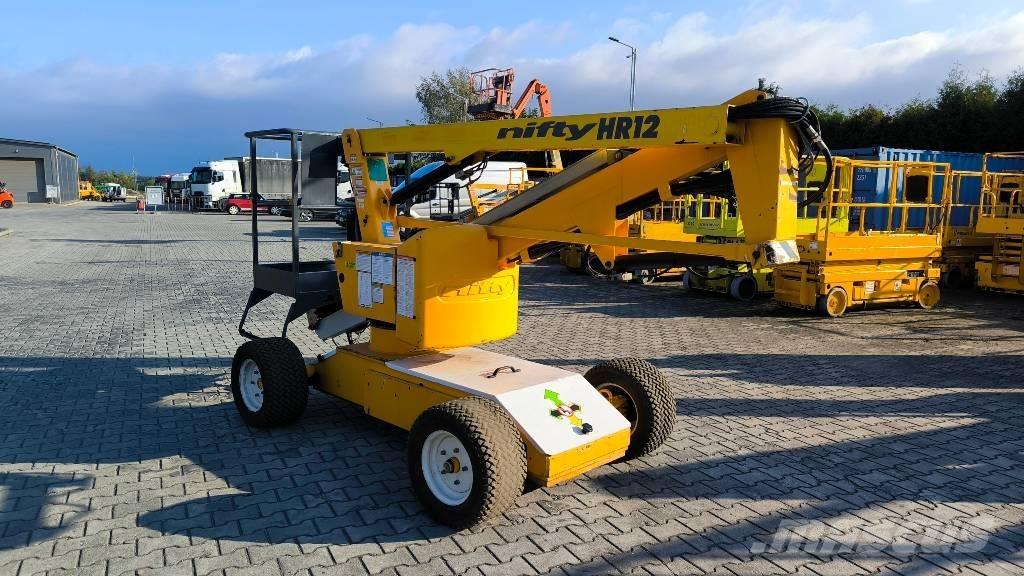 Niftylift HR 12 N E Колінчаті підйомники