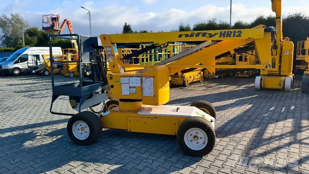 Niftylift HR 12 N E Колінчаті підйомники