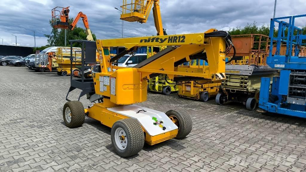 Niftylift HR 12 N E Колінчаті підйомники