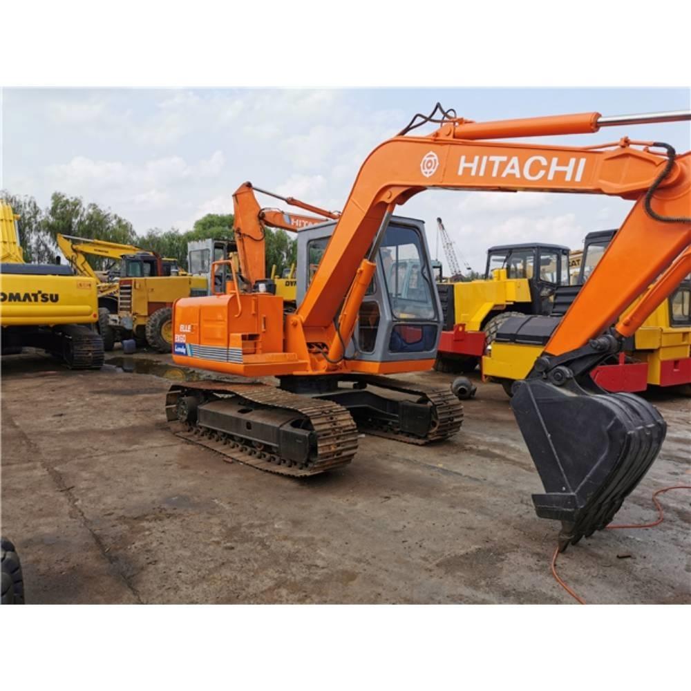 Hitachi EX60 Гусеничні екскаватори