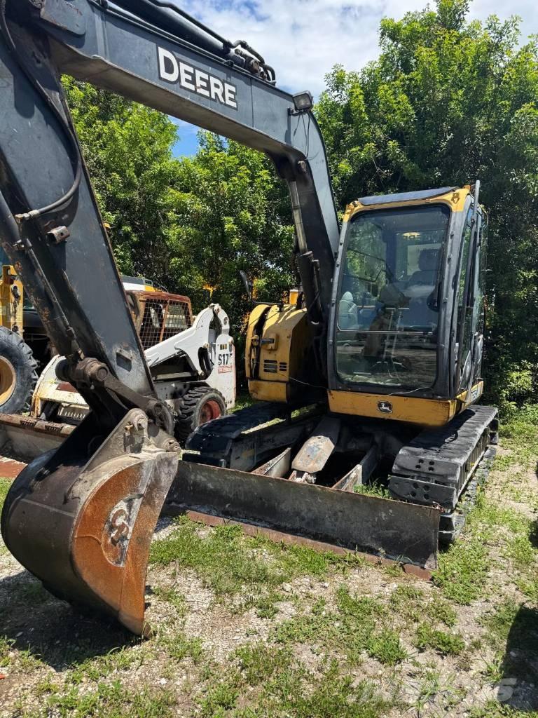 John Deere 75 G Міні-екскаватори < 7т