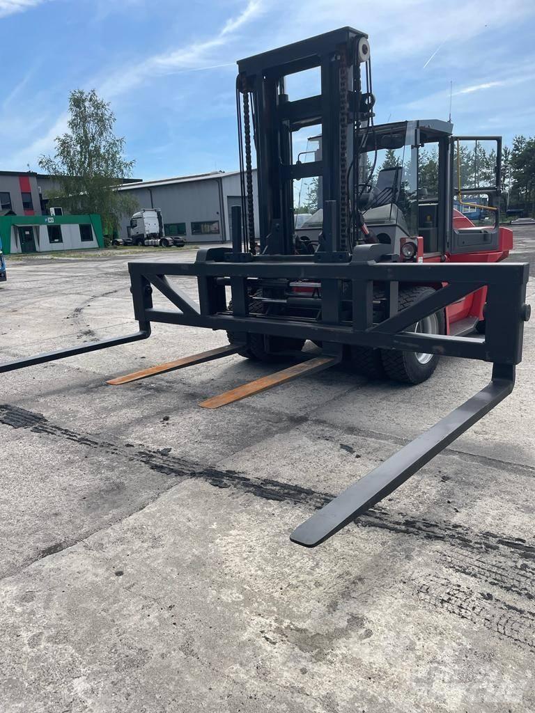 Kalmar DCE 120-6 Вила