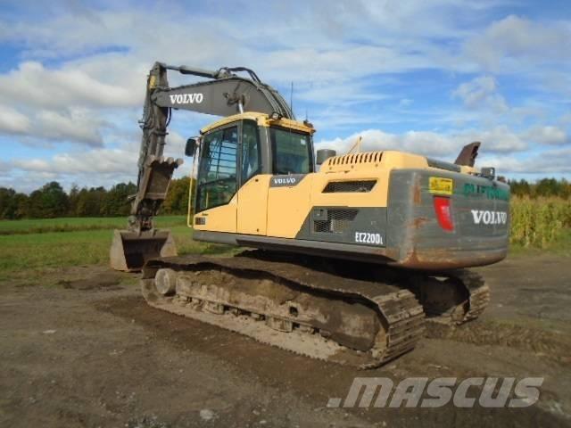 Volvo EC 220 DL Гусеничні екскаватори