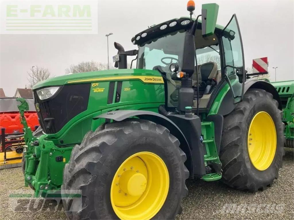 John Deere 6r250 Трактори
