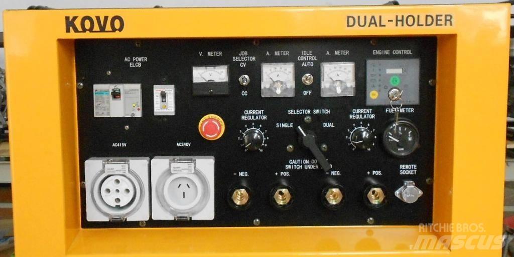 Denyo DLW 400 ESW Зварювальні апарати