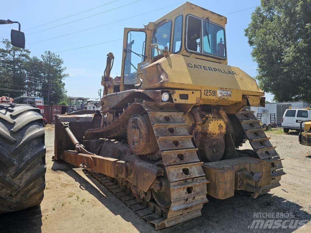 CAT D8N Гусеничні бульдозери