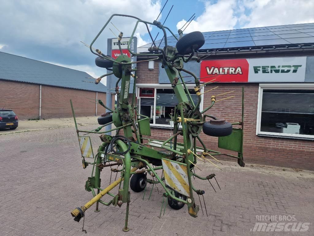 Krone 6.40/6 Граблі і сінозворушувачі