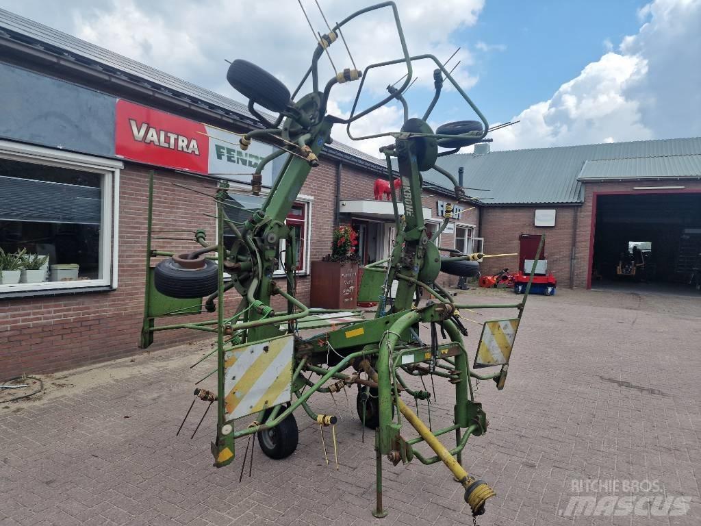 Krone 6.40/6 Граблі і сінозворушувачі
