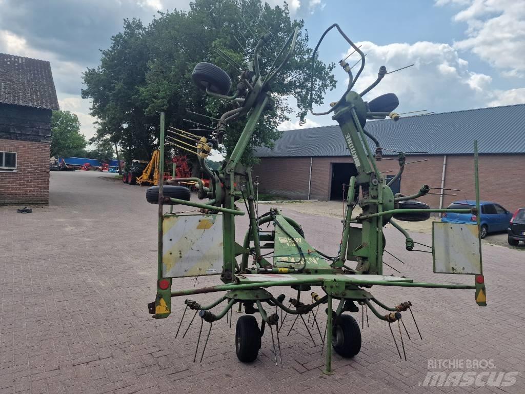 Krone 6.40/6 Граблі і сінозворушувачі
