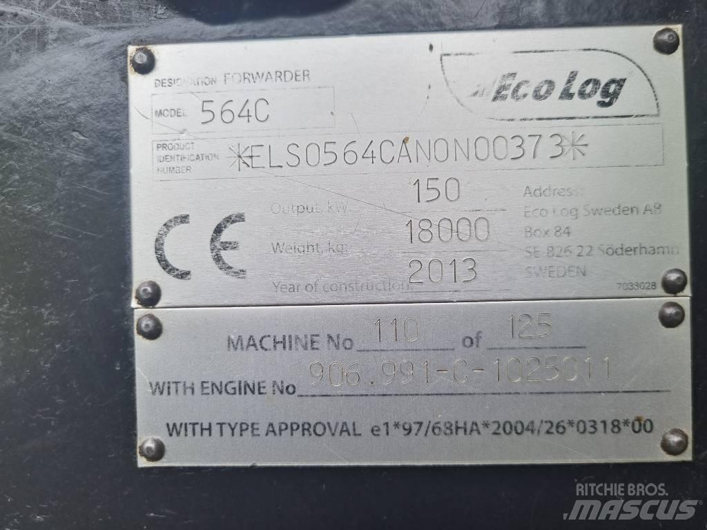 Eco Log 564 C Форвардери