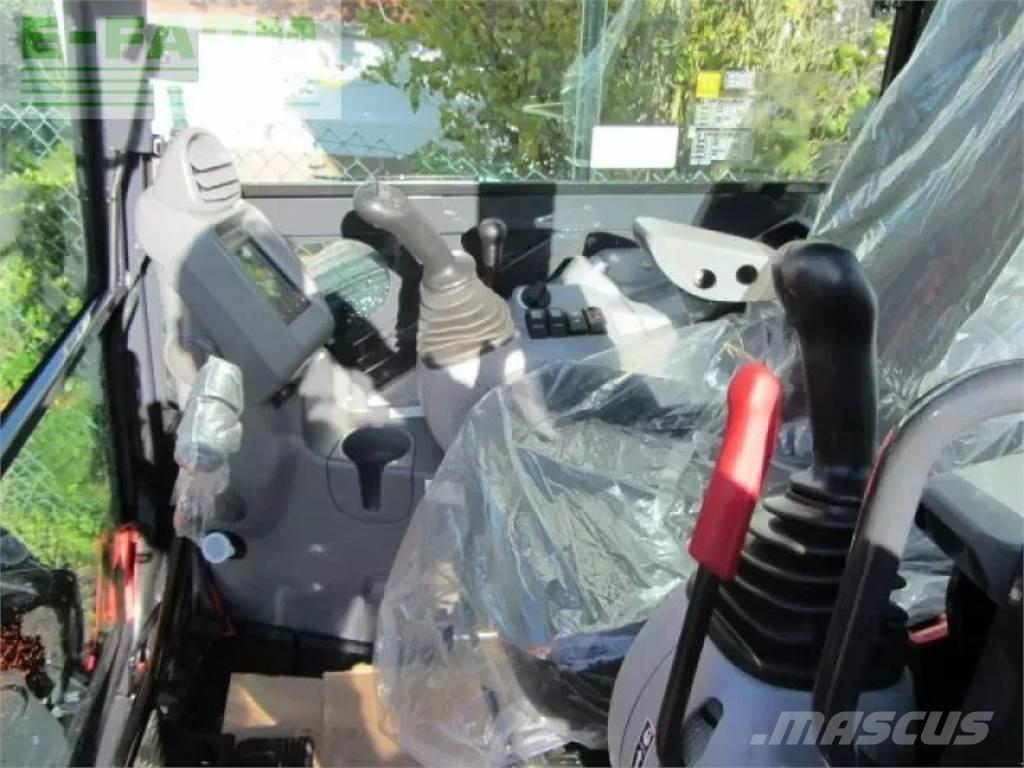 Hitachi zx 33 u-6 Колісні екскаватори