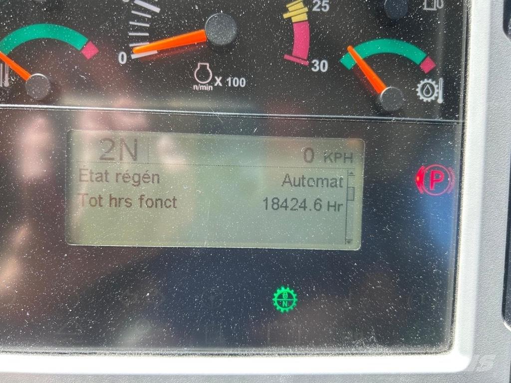 CAT 972 K Фронтальні навантажувачі