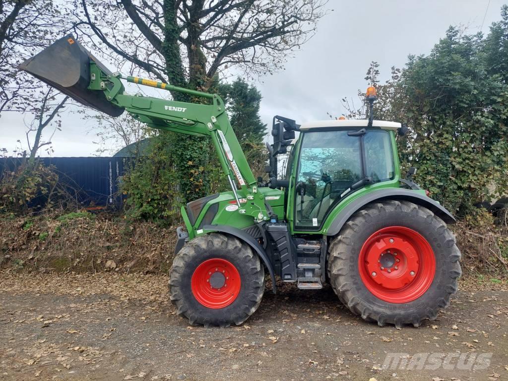 Fendt 312 Vario TMS Трактори
