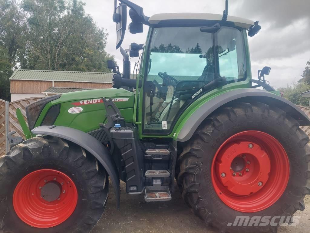Fendt 312 Vario TMS Трактори