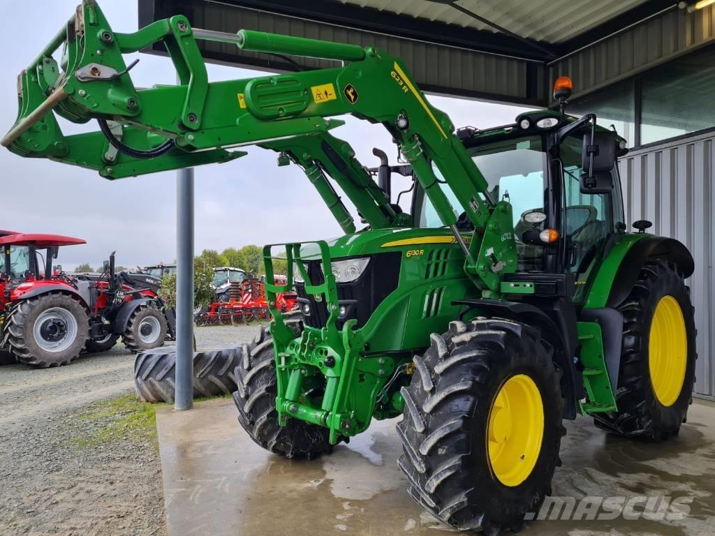 John Deere 6130 R Трактори