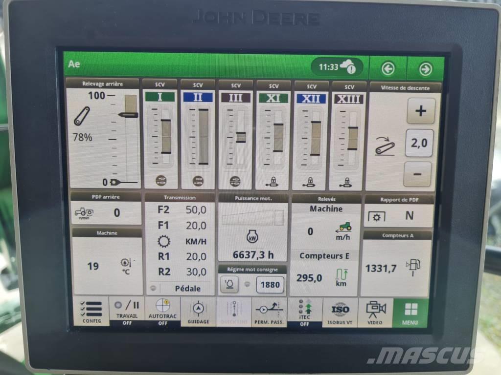 John Deere 6130 R Трактори