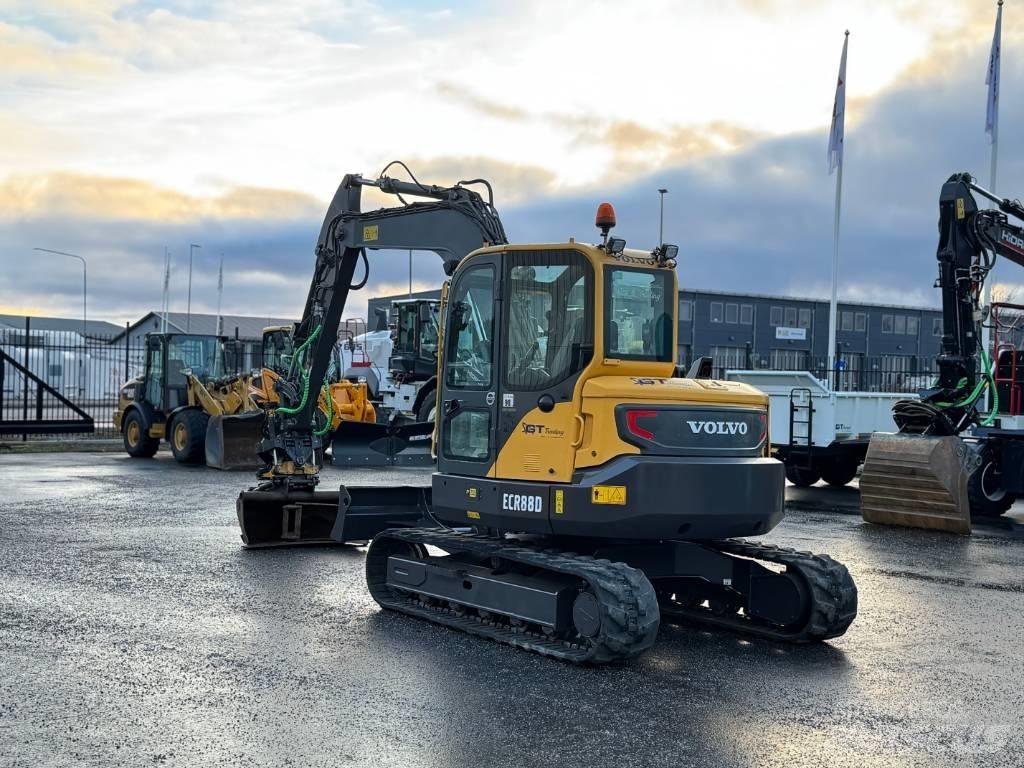 Volvo ECR 88 D Середні екскаватори 7т. - 12т.