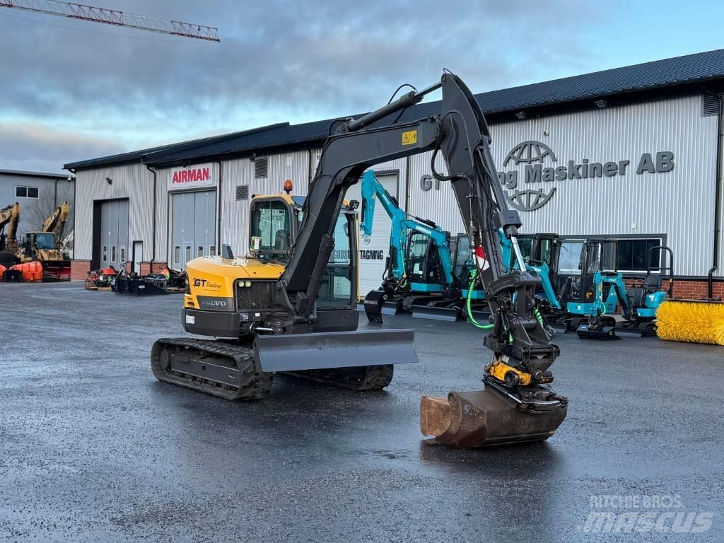 Volvo ECR 88 D Середні екскаватори 7т. - 12т.